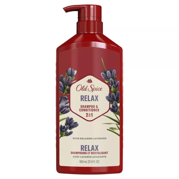 OLD SPICE RELAX 2IN1 SHAMPOO AND CO
