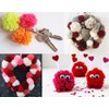 Dual Size Reusable Plastic Pom Pom Maker - 3cm &
