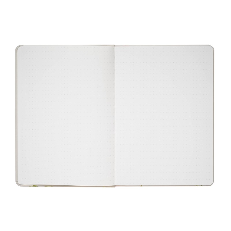Kokonote Botanical Flowers A5 Notebook - Bullet Journal - Notebooks