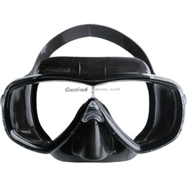 Cressi Estrella - Mask Estrella, Black/Black, One Size, Unisex Adult