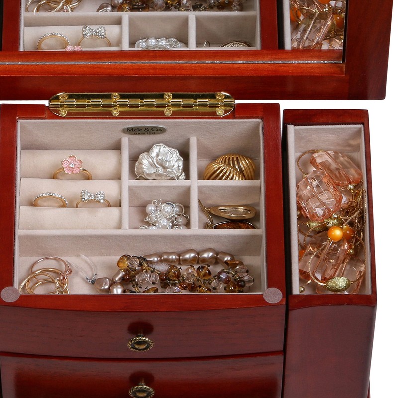 Harmony Musical Jewelry Box