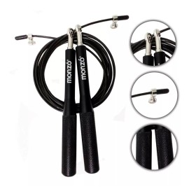 Monzó Cuerda Saltar Aluminio Box, Crossfit,  Ultra Rapida