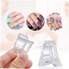 Outanaya Professional Nail Tips Clips Nail Extension Kit Powder Tips