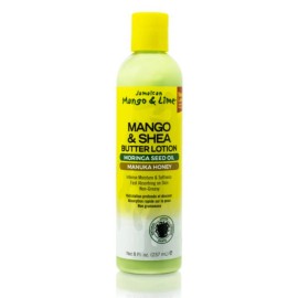 Jamaican Mango & Lime  Shea Butter Lotion With Moringa Seed Oil 8 oz