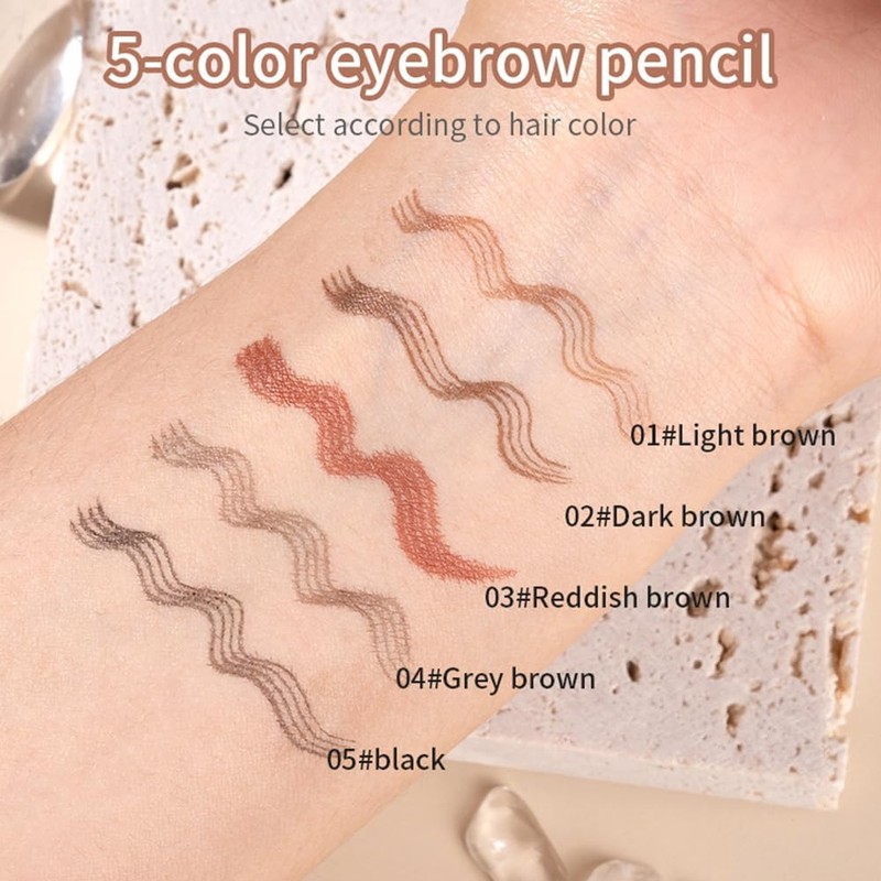 Eyebrow 4d Liquid Eyebrow Pencil No Fall Micro Fork Tip
