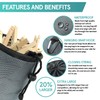Smith’s® Premium Waterproof Peg Bag | Grey | 28 x