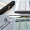 20Pcs 12 Inch Outside R Panel Foam Closure Strips -12"