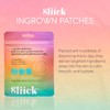 Sliick Parches Post Depilación para Zona Bikini y Piel Sensible,