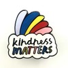 Kindness Matters Rainbow Cloud Be Kind Metal Enamel Pin Badge,