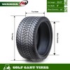 WANDA 215/35-14 Golf Cart ATV Tires 4 Ply 215/35x14 14009