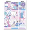 Life Planner Sticker Kit, Meow, over 150 stickers on premium