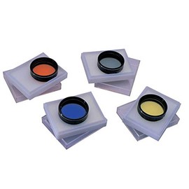 Seben Colour Filter and Moon Filter Set of 4 1.25 Inches (31.7 mm)