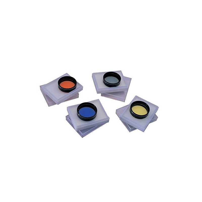 Seben Colour Filter and Moon Filter Set of 4 1.25