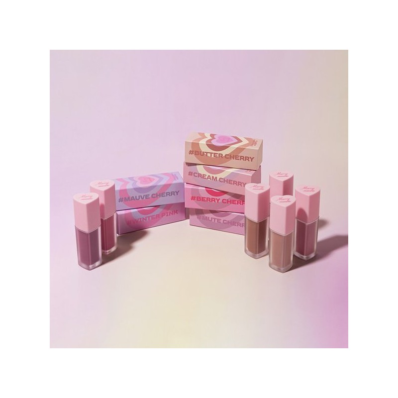 체리하트 메가 틴트 6종 Cherry Heart Mega Tint 6 Set