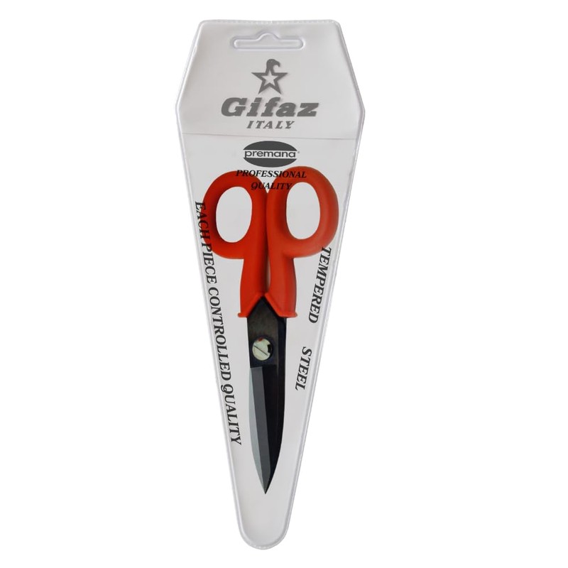 Gifaz Electricians Scissors Insulated Handle Wire Cutter Burnished Blade