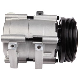 ASAPE NEW AC Compressor with Clutch for Ford Contour 2.5L 1995-2000,for Mazda Tribute 3.0L 2001-2006,for Ford Escape 3.0L 2001-2007,A/C Compressors Clutch Air Conditioner Compressor CO 101640C