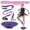 Cheerleading and Figureskating Trainer Stretching and Balance, 2 Pc. Set,