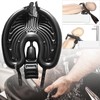 Inflatable Shampoo Bowl, Portable Folding Black PVC Head Washing Basin,