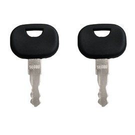 2pcs 14603 key Ignition Key Replacement Key for Mini Excavator Forklift Wheel Loader For JCB Bomag Dynapac Terex Vibromax New Holland Moxy Hamm Volvo