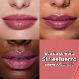 e.l.f. Cosmetics O Face Labial Satinado Effortless Rosa Mauve Suave
