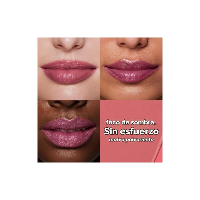 e.l.f. Cosmetics O Face Labial Satinado Effortless Rosa Mauve Suave