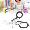 Folding Scissors Stainless Steel Clear Scale Wind Breaker Cutter Wrench