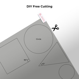 K&F Concept Linear Polarizing Film (4 Pieces) A4 Polarized Film Sheets Optical 20x30cm for Screen Educational Physics