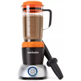 NutriBullet New Nutribullet Select Blender w/ Versatile controls 1000w Cold/Hot, Orange