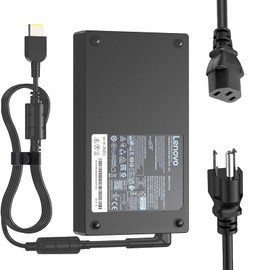 300W Laptop Charger for Lenovo Legion 7 7i 5i 5Pro, R7000P R9000P R9000K Y9000K Y9000X Gaming Laptop, 300 Watt Slim Tip Power Supply Cord