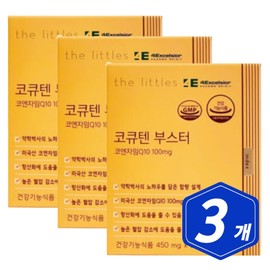 The Littles CoQ10 Booster 30 capsules x 3 / 더리틀스 코큐텐부스터 30캡슐 x 3개