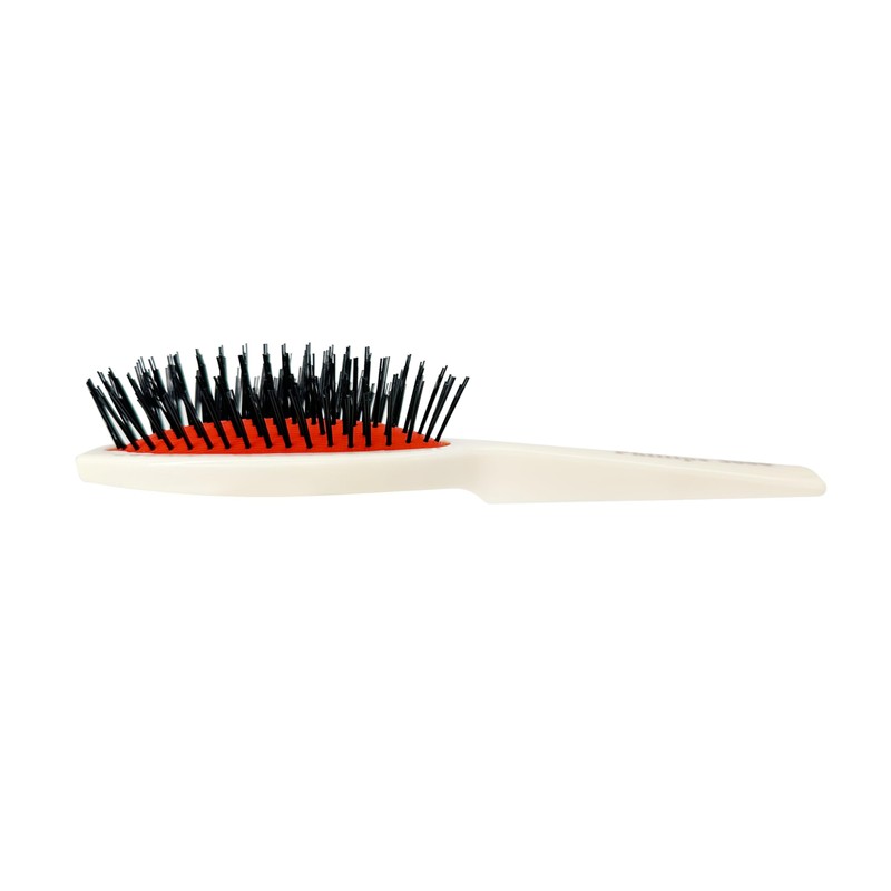 Phillips Brush 3000 Purse Size Cushion Hair Brush with Flower