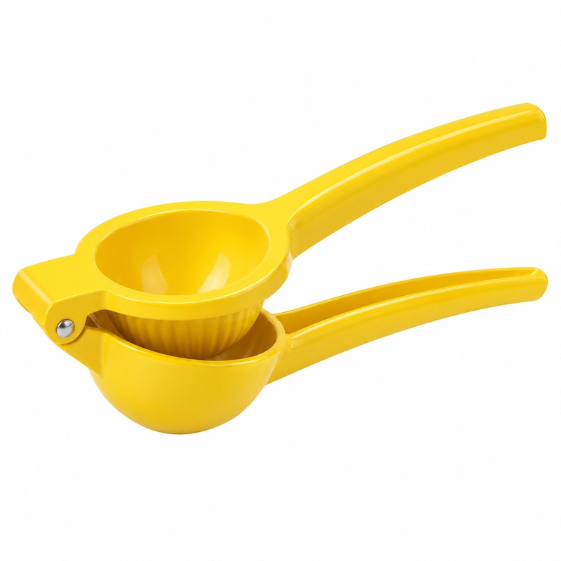 Manual Lemon Squeezer for Fresh Citrus Juice – Handheld Metal