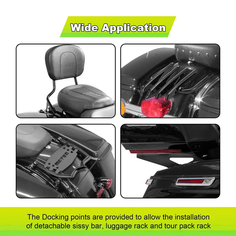 Mofun Quick Release 4 Point Docking Hardware Kit Tour Pack