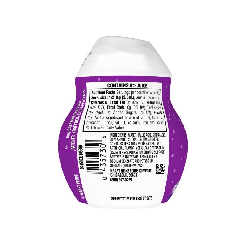 Kool-Aid Soft Drink Mixed (1.62 Fl Oz (Pack of 4),