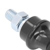 Winch Hook Stand Bolt Mount Steel Rust Proof for 3/8in