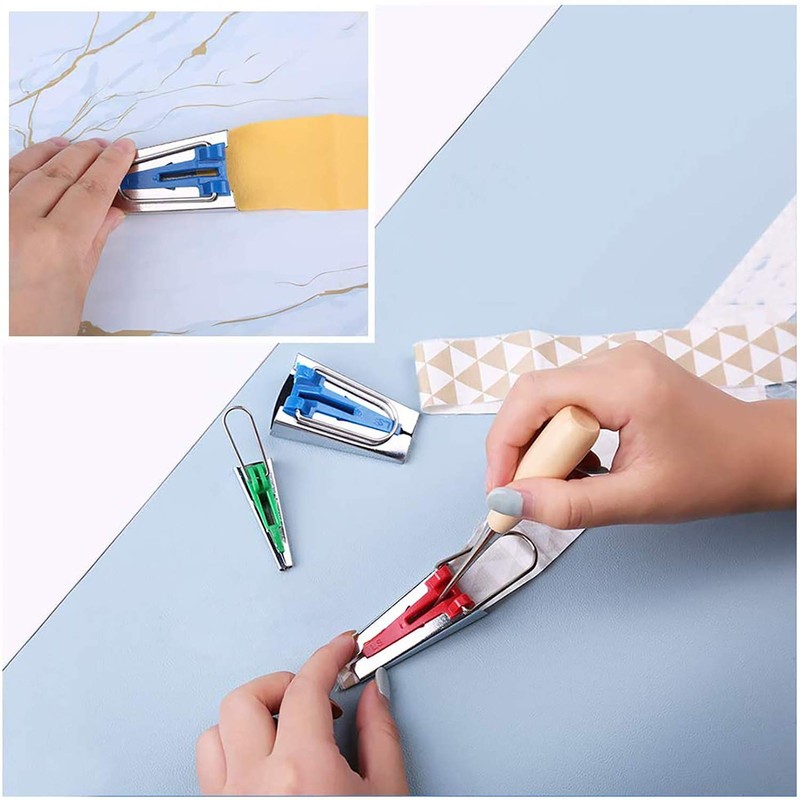 Bias Binding Sewing Tape Fabric Tapes Various Sizes for Making