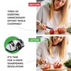 Sagler Electric Kitchen Knife Sharpener - 2 Stage Knife Sharpener