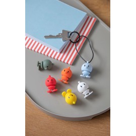 Hoptimist Nøglering Bumble, orange, S