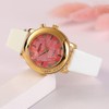 VISIONU English Talking Watch with Alarm Function for Ladies, Talking