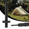 Tent Poles for Tarp - Lightweight Shelter Thimble - Compact