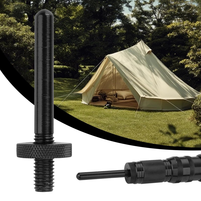 Tent Poles for Tarp - Lightweight Shelter Thimble - Compact