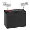 CZC AUTO Car Battery Terminal End with Wing Nut Terminal