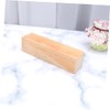 OSALADI 2Pcs Premium Wooden Door Stop Wedge Heavy Duty Door