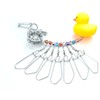 Joyeee Fish Stringer Holder for Fishing, 14.8 Foot Silent Fishing