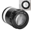8LED 10X Magnifier Loupe with Scale High Definition Adjustable Magnifying