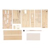 1: 130 Wooden Model Sailboat Kit for Adults Improve Hands