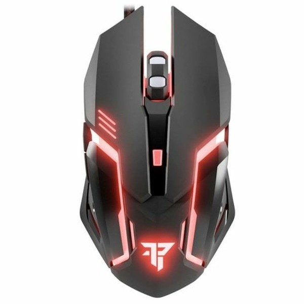 Tempest Black Mouse