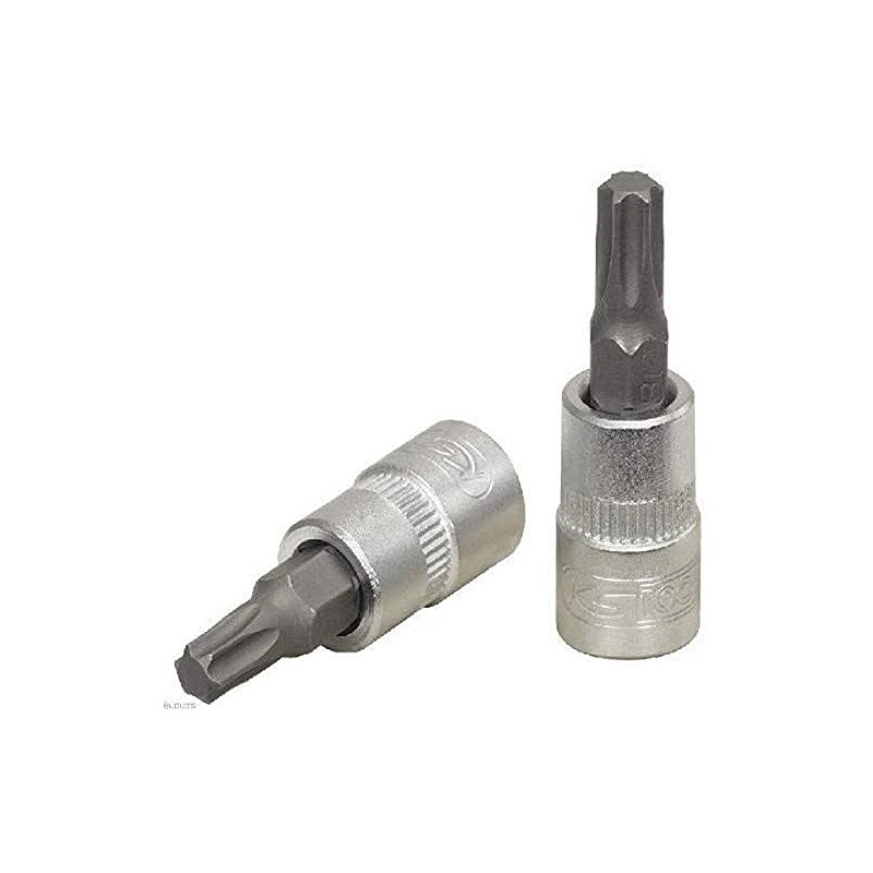 KS Tools 911.1446 T30 1/4-inch TX Bit Socket