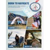 Eyeskey Ultra-Light Compass,Compact Hiking&Mountaineering, Accurate Orienteering Compass with Map Scales