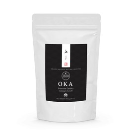 Oka Matcha 454g (16 oz) - Blend of First and Later Havests - Organic Premium Culinary Japanese Matcha Green Tea Powder - Zero Sugar - USDA Certified